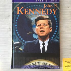 Kennedy a life biography 肯尼迪传 英文原版