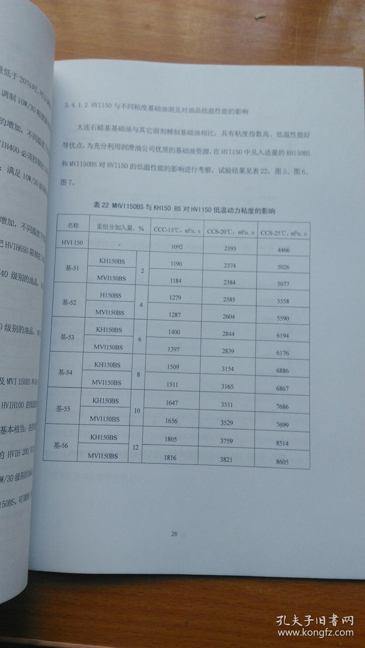 高档内燃机油适应新低温标准研究