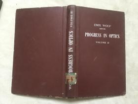 PROGRESS IN OPTICS  VOLUME II  光学进展  第二卷