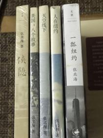 张北海作品系列五种大全：侠隐、一瓢纽约、美国：八个故事、天空线下、人在纽约。完美套装，盛情呈现