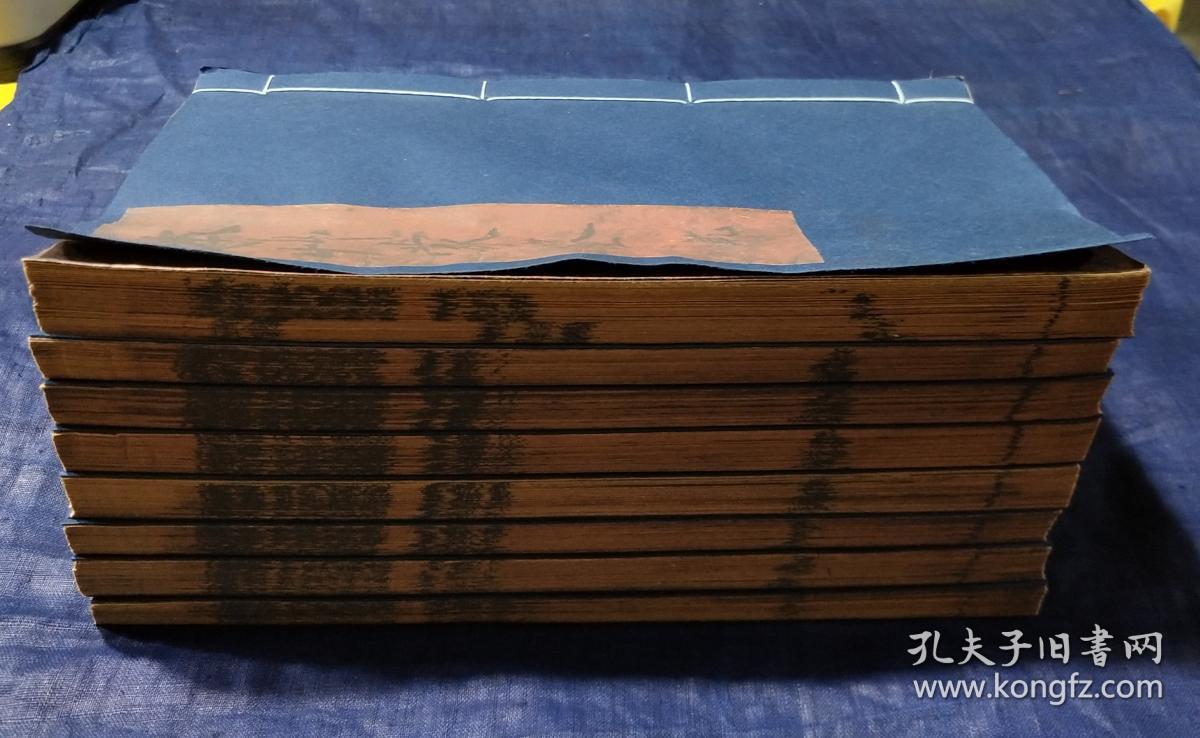 《重刻增补图像本草蒙筌》，原由陈嘉谟编著，成书于明嘉靖四十四年（1565年）之《本草蒙筌》，经叶棐和胡一贯编辑，刘孔敦增补，于崇祯元年（1628年）增补图像等内容后重刊。前有许国、刘孔敦序各一， 全书分12卷。 封面署《重刻增补图像本草蒙筌》，万卷楼周如泉刊行。常熟虞麓山房尊古法工艺，传统油烟墨印制。