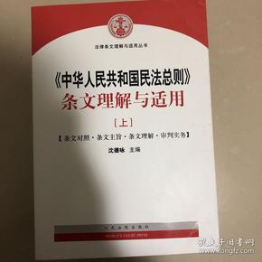 中华人民共和国民法总则 条文理解与适用（套装上下册）