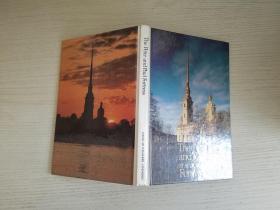 The Peter and Paul（ST PETERSBURG） Fortress圣彼得堡（英文原版）【实物拍图 品相自鉴 】