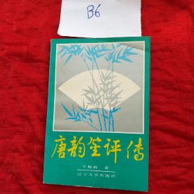 唐韵笙评传