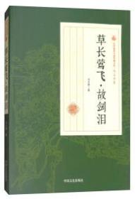 ★民国通俗小说典藏文库.冯玉奇卷：草长莺飞.故剑泪