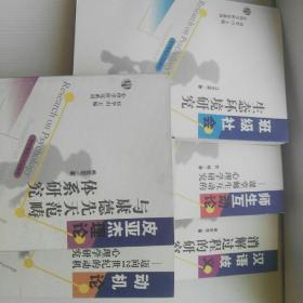 班级社会生态环境研究   皮亚杰理论与康德先天范畴体系研究  动机论  师生互动论 课堂师生互动的心理学研究   汉语歧义消解过程的研究
心理学研究系列