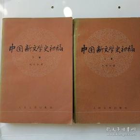 中国新文学史初稿（上下）