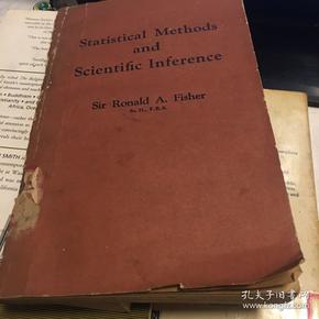 费舍尔勋爵新达尔文学者statistical methods and scientific inference second edition revised影印本大32开175页r.a.fisher