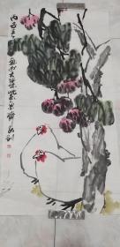 中国书协会员，河南省美协会员(安刚)