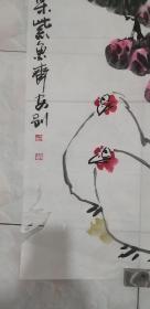 中国书协会员，河南省美协会员(安刚)