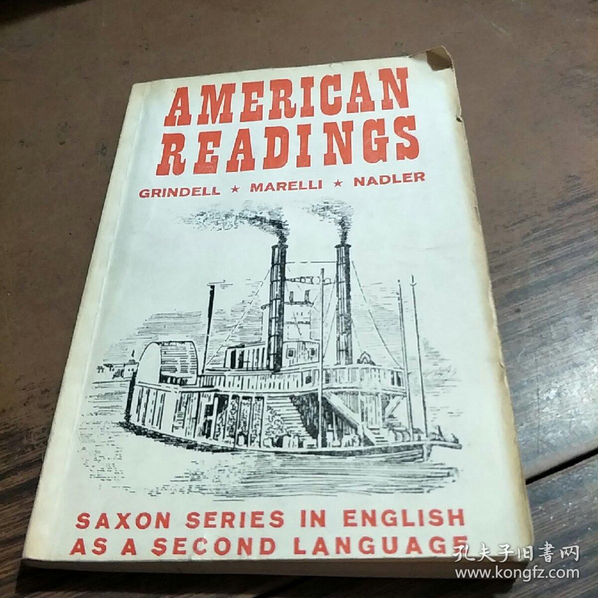 点击查看原图 AMERICAN READINGS