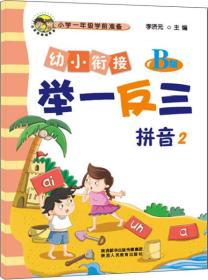 幼小衔接举一反三 拼音 2 B版