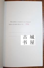 限量版《1770-1913年圣乔治学会的历史 》26幅肖像插图与1幅彩色插图，1913年纽约出版，精装