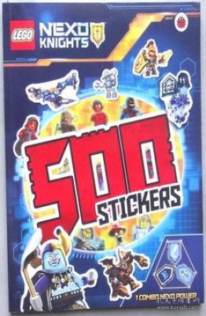 ego nexo knights 500stickers