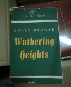 WUTHERING HEIGHTS
（呼啸山庄）