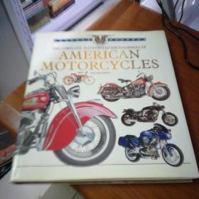 AMERICAN MOTORCYCLES美国精装原版摩托车图册  大开本