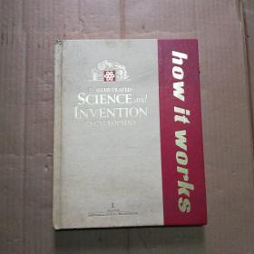 外文版:The ILLUSTRATED SCIENCE and INVENTION (看图)