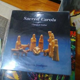 james sundquist-sacred carols for classical guitar 黑胶唱片