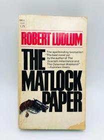 The Matlock Paper 英文原版《马特洛克纸》