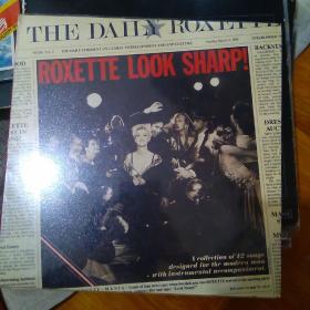 roxette look sharp黑胶唱片