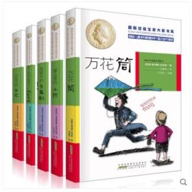 国际安徒生奖大奖书系：万花筒+罐头里的小孩+阿妮卡的多幕剧+尤莉亚的日记+布丁保利破案记之贼影无踪