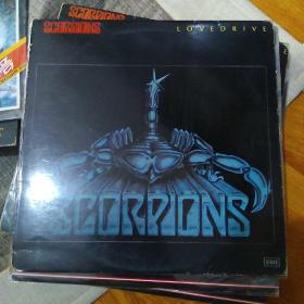 Scorpions -lovedrive 黑胶唱片LP 韩版首版