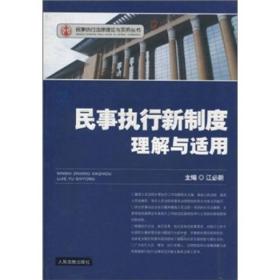 民事执行新制度理解与适用