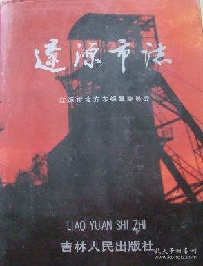 辽源市志 1902-1985 吉林人民出版社 1995版 正版