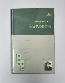 坐在你身边看云 巴别塔诗典系列 精装本 塑封 有实图