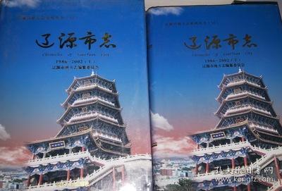 辽源市志 1986-2002 上下册二本全 吉林人民出版社 2012版 正版