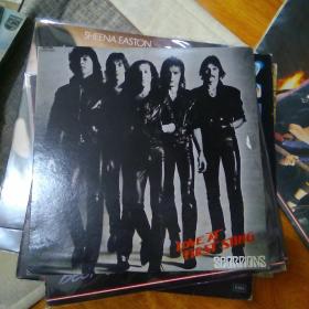 Scorpions -love at first sting 黑胶唱片LP 韩版首版