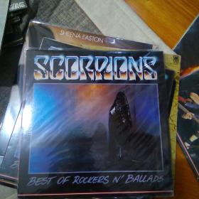 Scorpions -best of 黑胶唱片LP 韩版首版