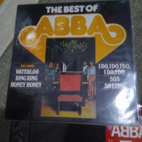 abba黑胶唱片妈妈咪呀