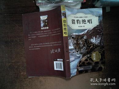 中外动物小说精品（升级版）：猎豹绝唱