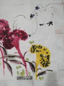 安刚国画