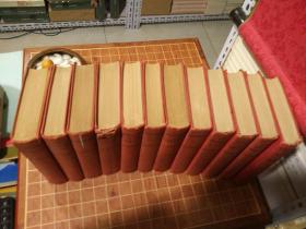 O'Henry Short Story Collection（1Roads of Destiny2WHIRLIGIGS 3THE VOICE OF THE CICT 4STRICTLY BUSINESS 5HEART OF THE WEST 6THE GENTLE GRAFTER 7CABBAGES AND KINGS）欧亨利短篇小说集1916年美国 英文原版 现12种合售 （包开 发票！）