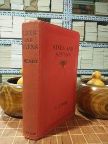 O'Henry Short Story Collection（1Roads of Destiny2WHIRLIGIGS 3THE VOICE OF THE CICT 4STRICTLY BUSINESS 5HEART OF THE WEST 6THE GENTLE GRAFTER 7CABBAGES AND KINGS）欧亨利短篇小说集1916年美国 英文原版 现12种合售 （包开 发票！）