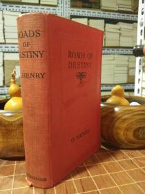 O'Henry Short Story Collection（1Roads of Destiny2WHIRLIGIGS 3THE VOICE OF THE CICT 4STRICTLY BUSINESS 5HEART OF THE WEST 6THE GENTLE GRAFTER 7CABBAGES AND KINGS）欧亨利短篇小说集1916年美国 英文原版 现12种合售 （包开 发票！）