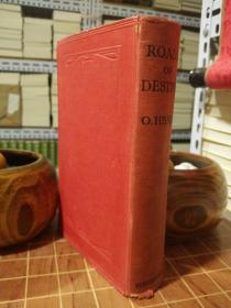 O'Henry Short Story Collection（1Roads of Destiny2WHIRLIGIGS 3THE VOICE OF THE CICT 4STRICTLY BUSINESS 5HEART OF THE WEST 6THE GENTLE GRAFTER 7CABBAGES AND KINGS）欧亨利短篇小说集1916年美国 英文原版 现12种合售 （包开 发票！）