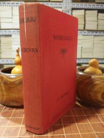 O'Henry Short Story Collection（1Roads of Destiny2WHIRLIGIGS 3THE VOICE OF THE CICT 4STRICTLY BUSINESS 5HEART OF THE WEST 6THE GENTLE GRAFTER 7CABBAGES AND KINGS）欧亨利短篇小说集1916年美国 英文原版 现12种合售 （包开 发票！）