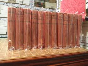 O'Henry Short Story Collection（1Roads of Destiny2WHIRLIGIGS 3THE VOICE OF THE CICT 4STRICTLY BUSINESS 5HEART OF THE WEST 6THE GENTLE GRAFTER 7CABBAGES AND KINGS）欧亨利短篇小说集1916年美国 英文原版 现12种合售 （包开 发票！）