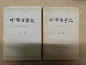 中国哲学史(二，三册)