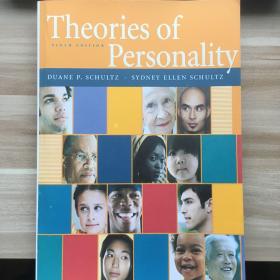 人格理论 Theories of Personality 第九版 ninth edition