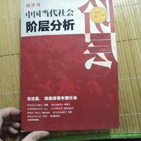 中国当代社会阶层分析 （最新修订本）
