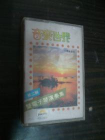 音乐世界 第二辑 双电子琴演奏集--老磁带（80年代）