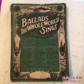 ballads the whole world sings
