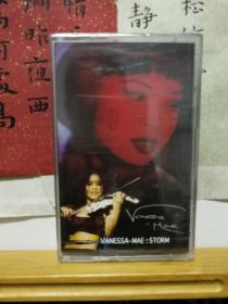 VANESSA MAE MAE STORM 著名小提琴家陈美 老磁带 未拆封 便宜29元