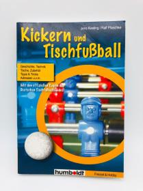 Kickern & Tischfuáball 德文原版《踢球和桌上足球》