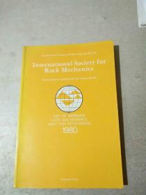 International Society for Rock Mechaics 1980（国际岩石力学学会）