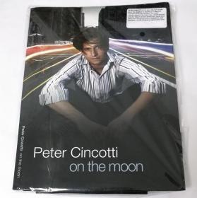 Peter Cincotti - On The Moon 专辑 Press Kit 媒体宣传材料